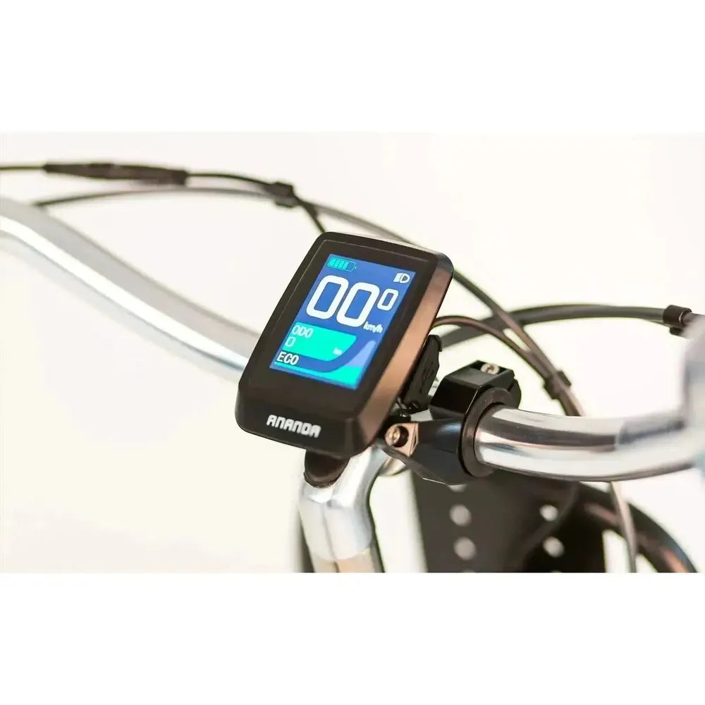 Puch E-Rock N7 - Musta