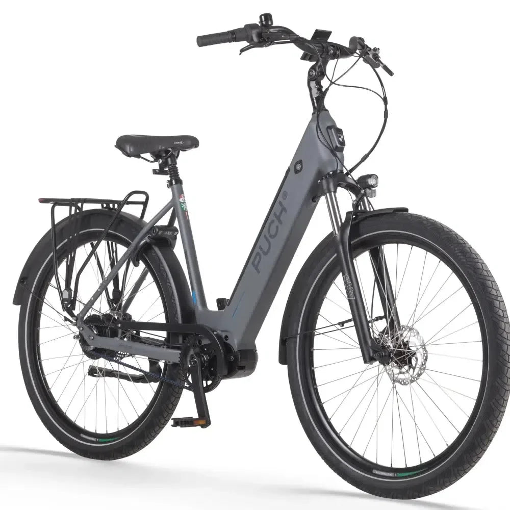 Puch E-Zirkon SUV Enviolo Hihnaveto 2023 - Musta