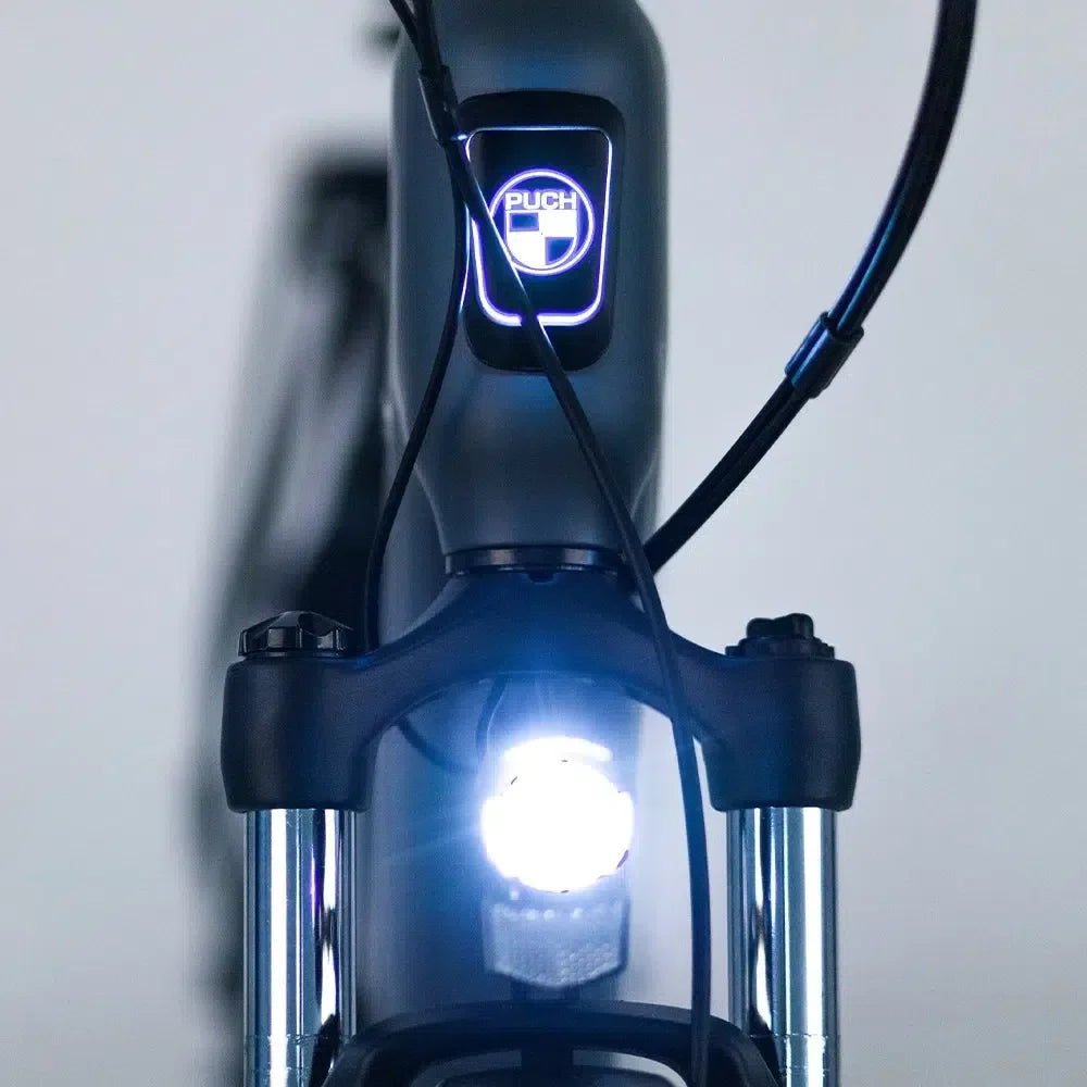 Puch E-Zirkon SUV Enviolo Hihnaveto 2023 - Musta
