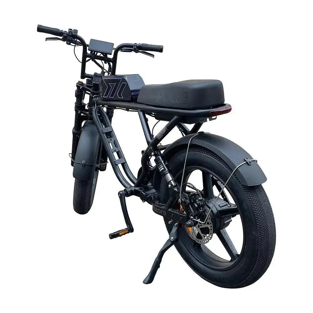 Pulse R1 Cross - Musta