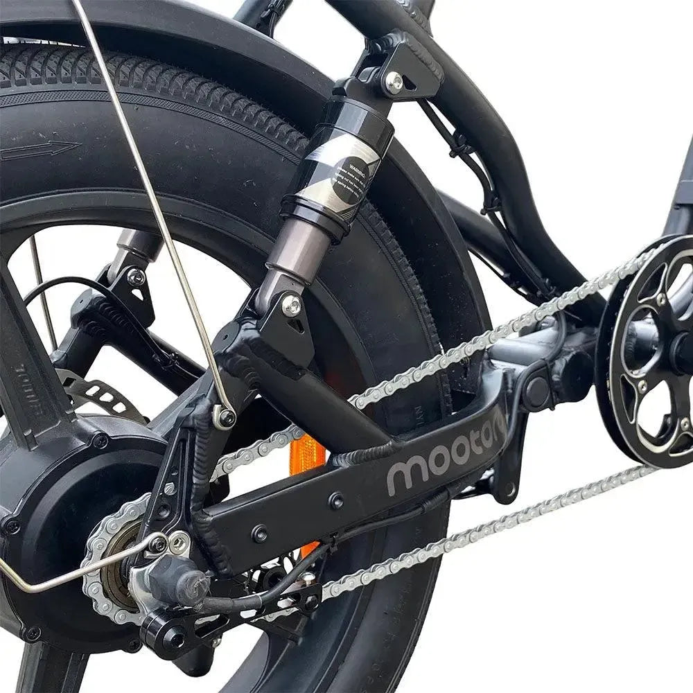 Pulse R1 Cross - Musta
