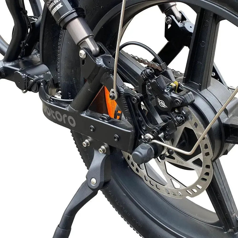 Pulse R1 Cross - Musta