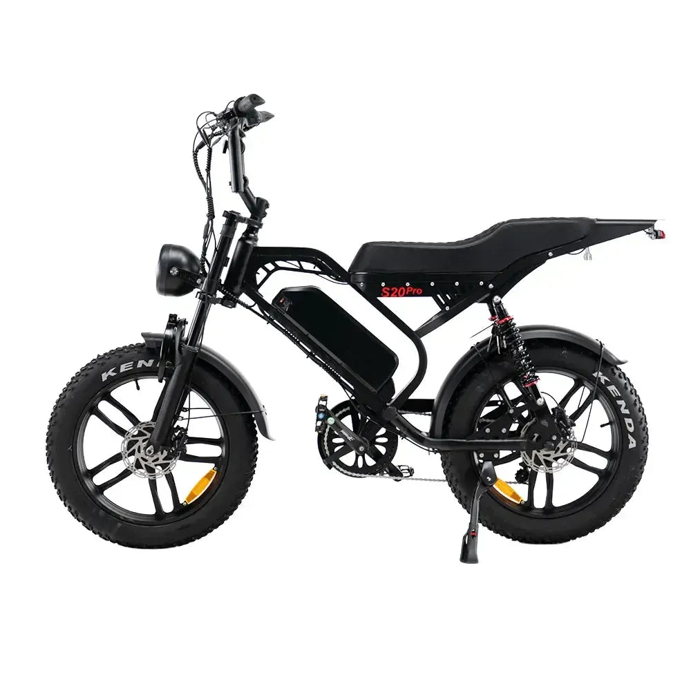 S20 Pro - Musta