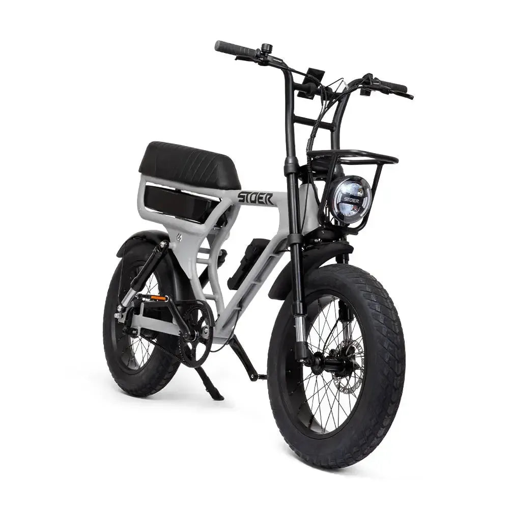 STOER Bikes S1+ - Harmaa