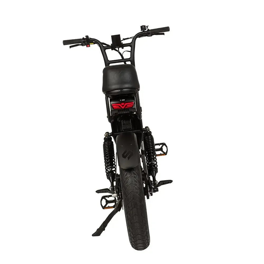 STOER Bikes S1+ - Harmaa