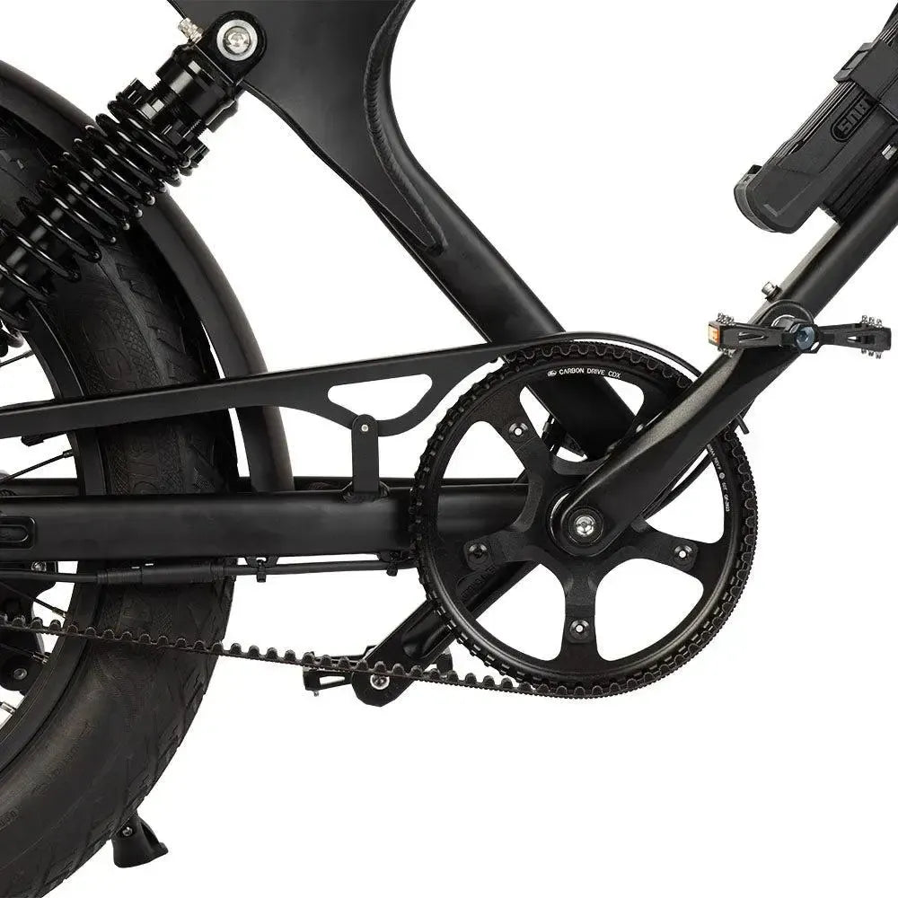 STOER Bikes S1+ - Harmaa