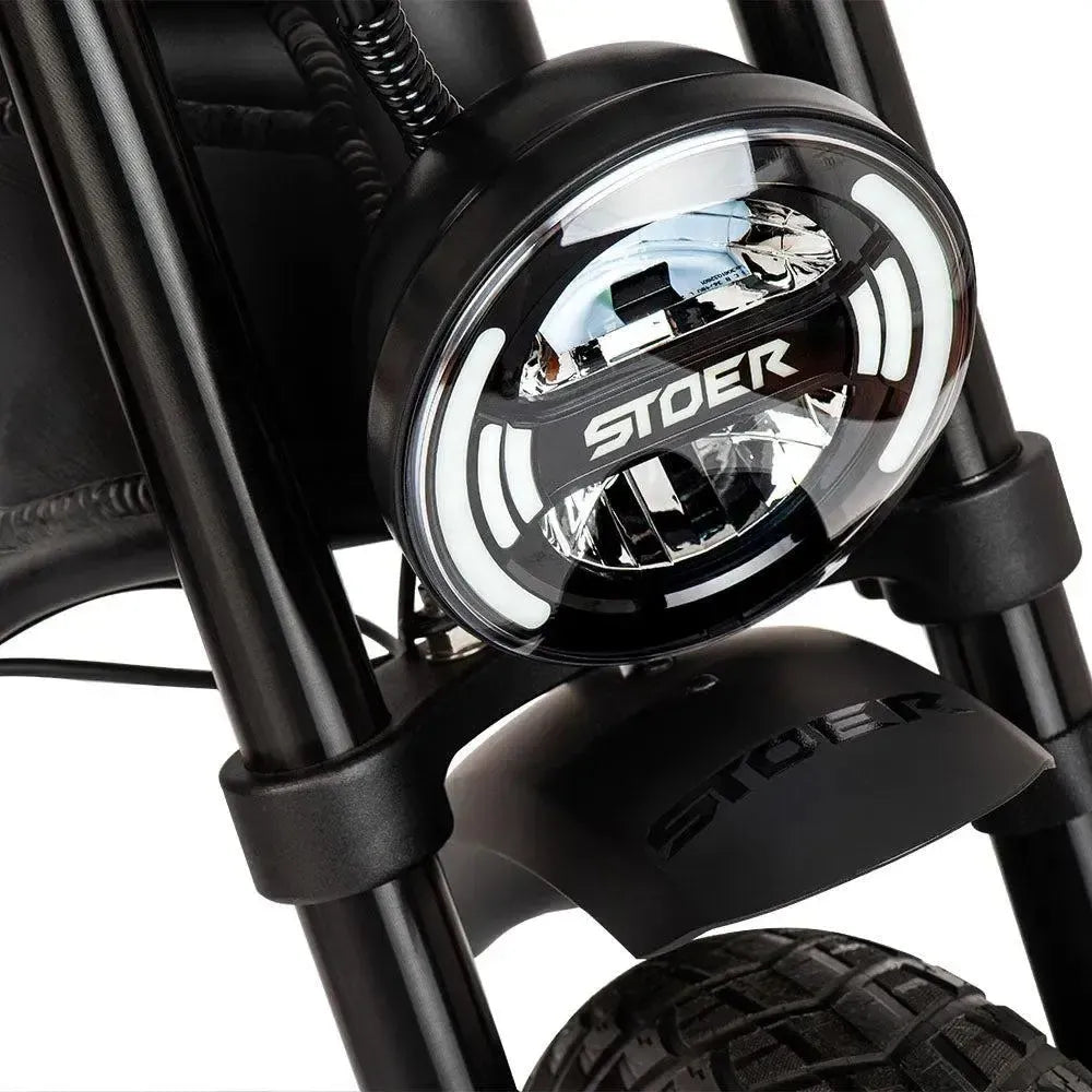 STOER Bikes S1+ - Harmaa