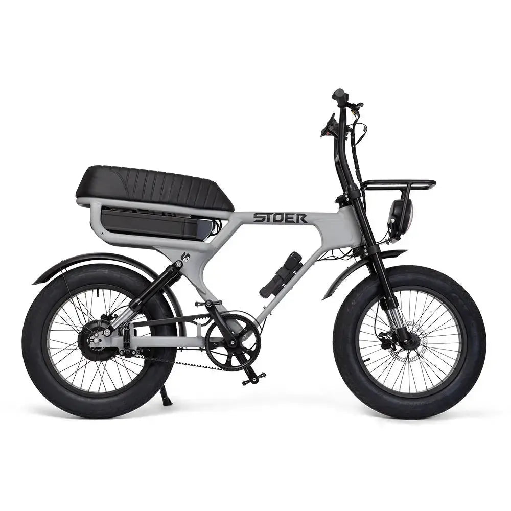 STOER Bikes S1+ - Harmaa