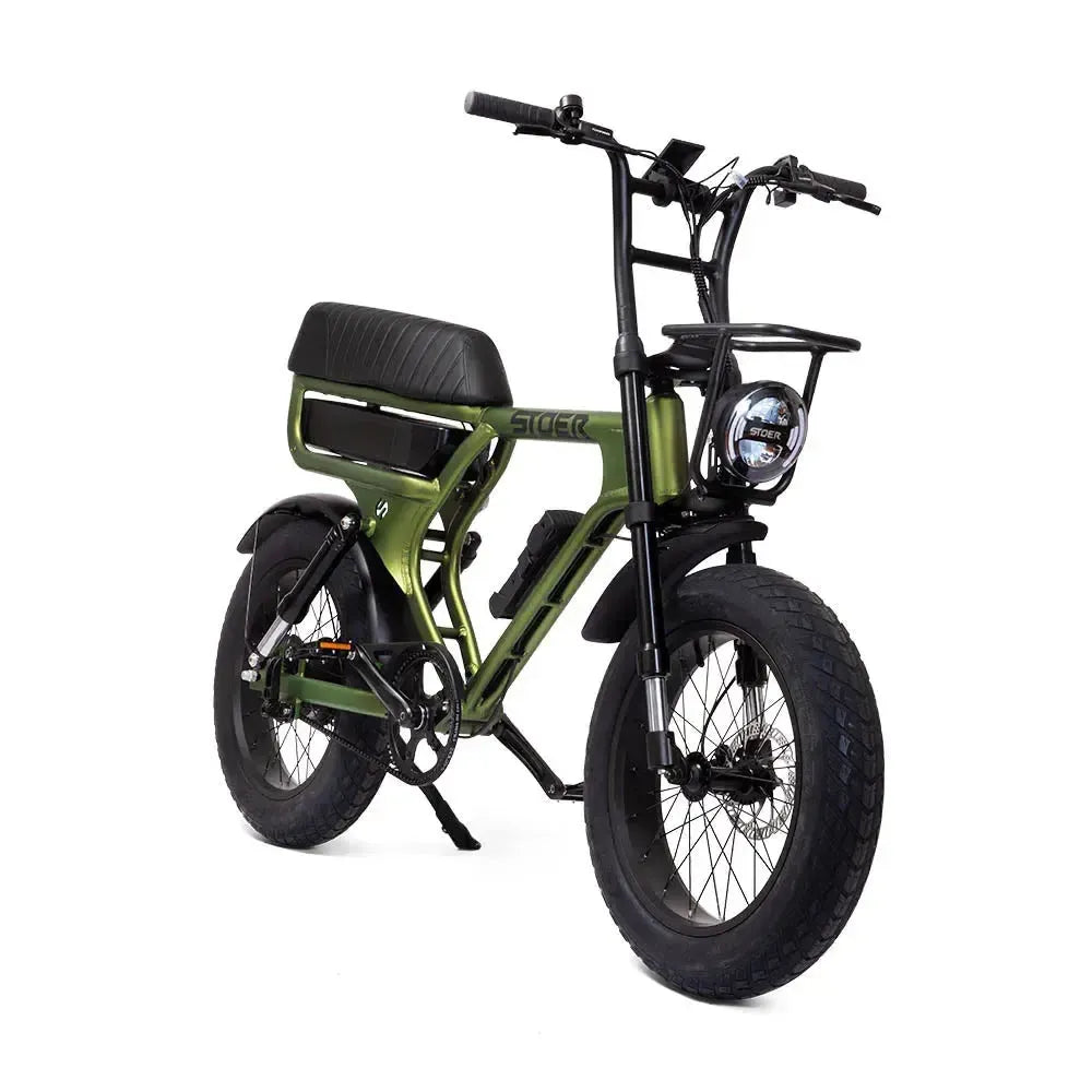 STOER Bikes S1+ - Vihreä
