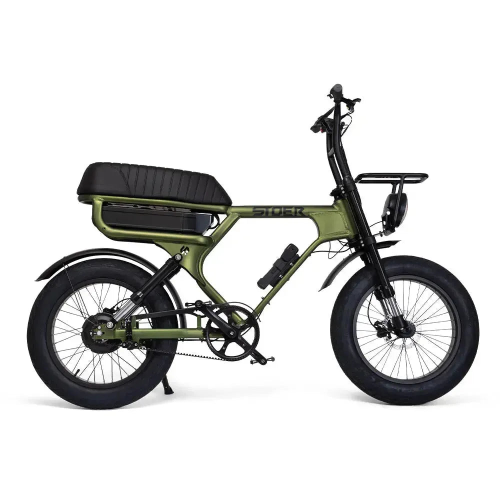 STOER Bikes S1+ - Vihreä