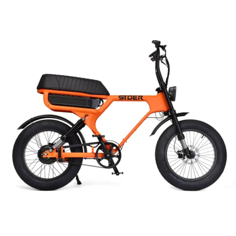 STOER Bikes S1+ - Oranssi