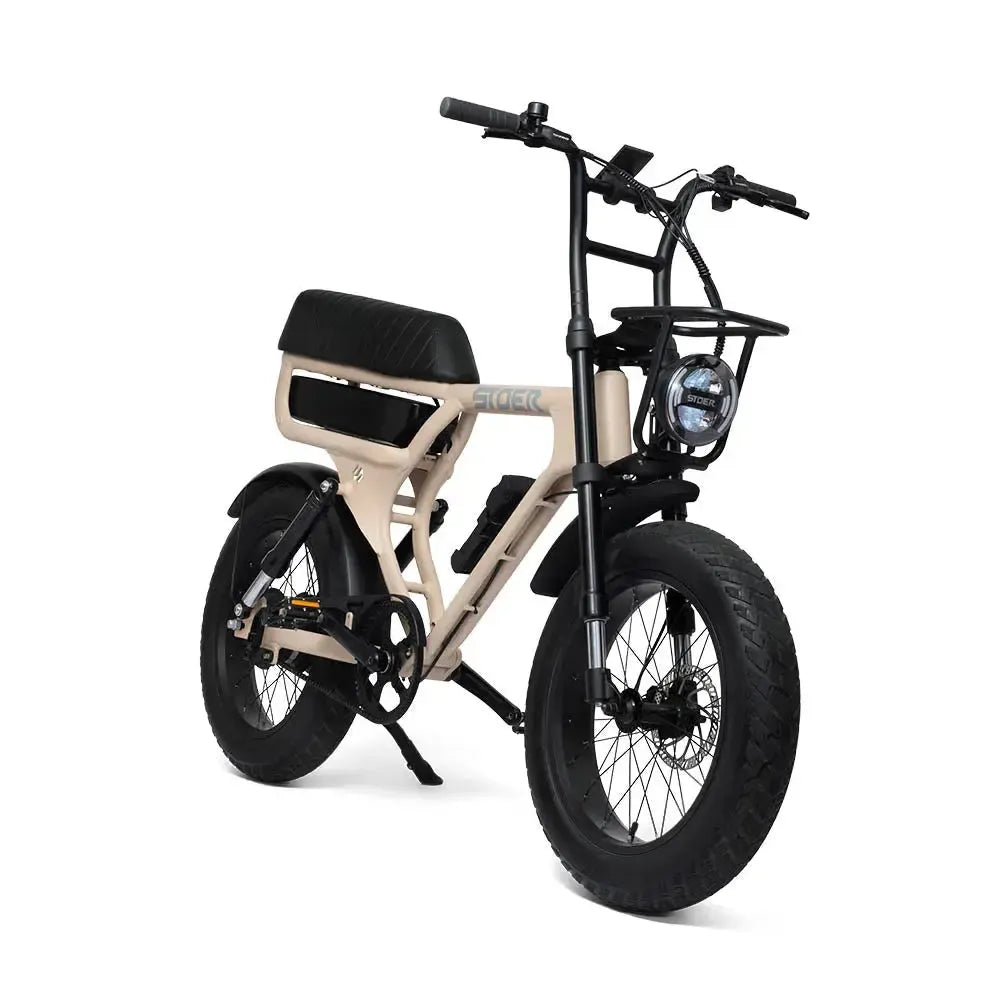 STOER Bikes S1+ - Hiekka