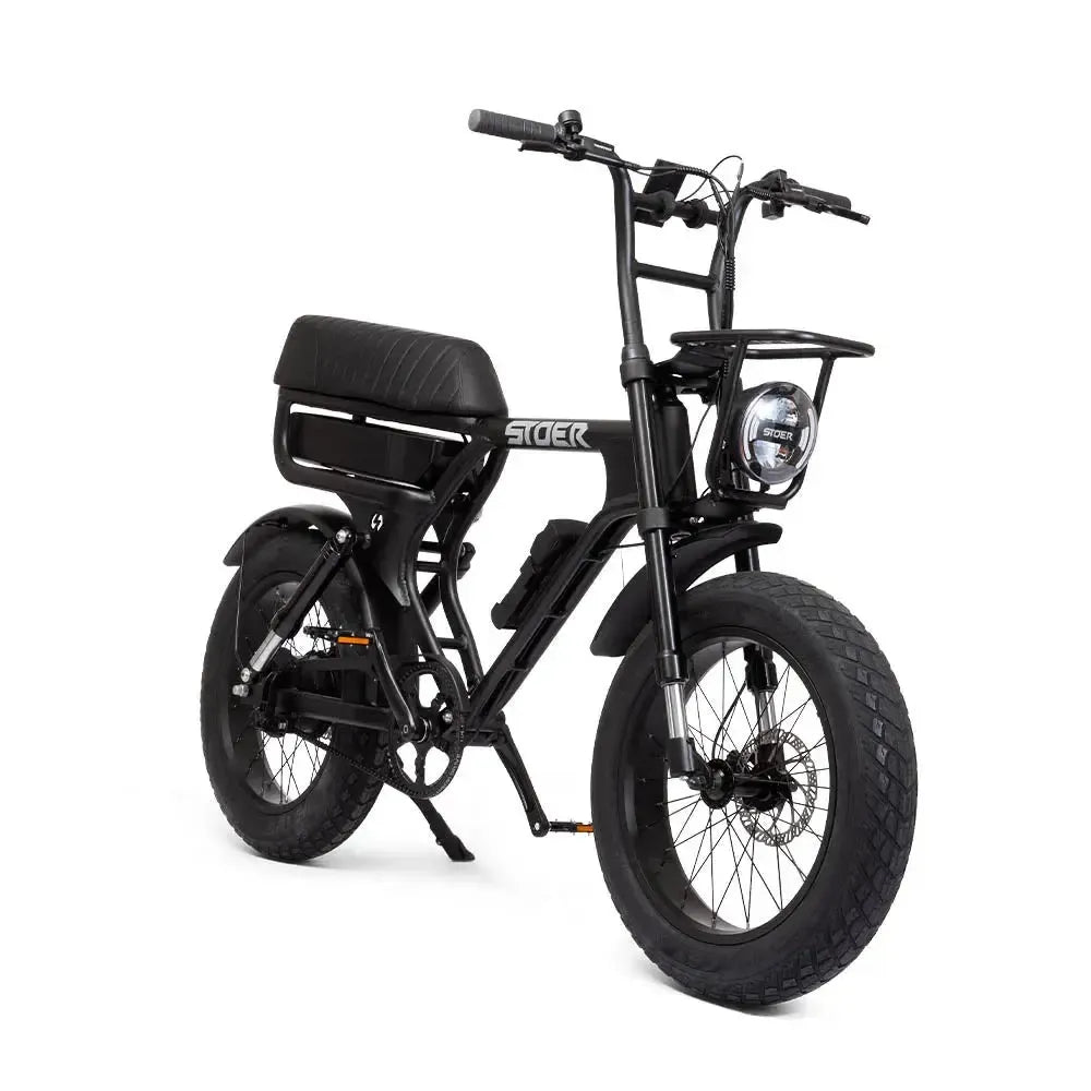 STOER Bikes S1+ - Musta