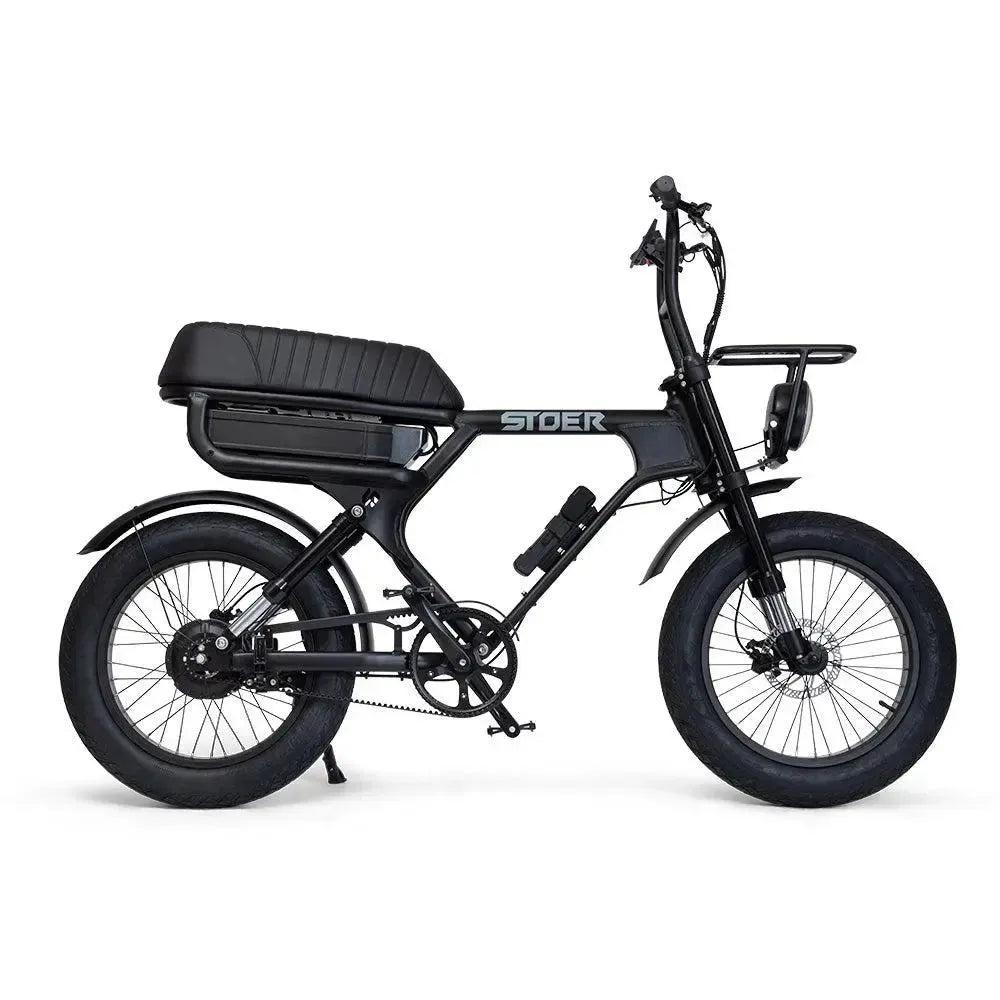 STOER Bikes S1+ - Musta