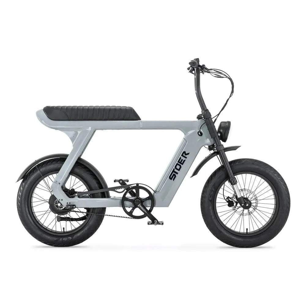 STOER Bikes Urban X - Harmaa