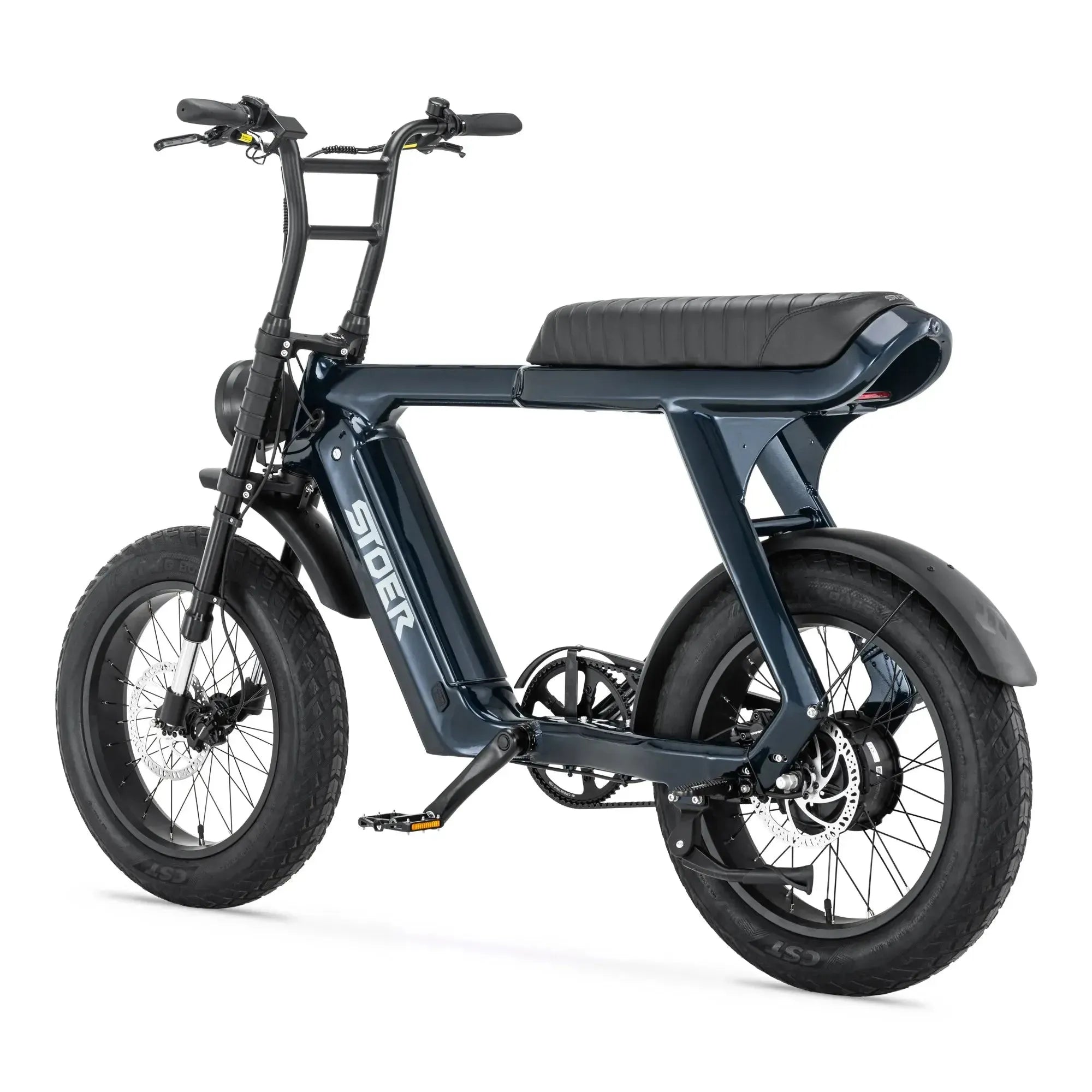 STOER Bikes Urban X - Navy Blauw