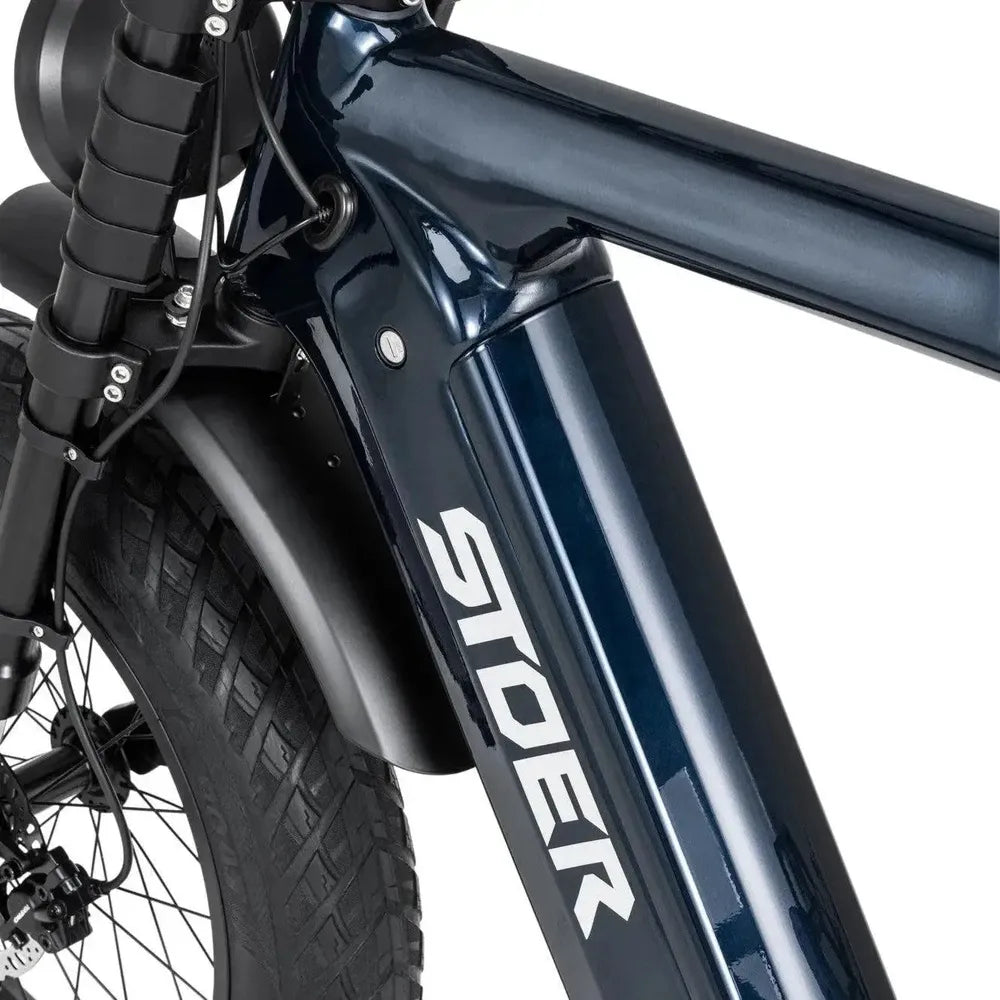 STOER Bikes Urban X - Laivastonsininen