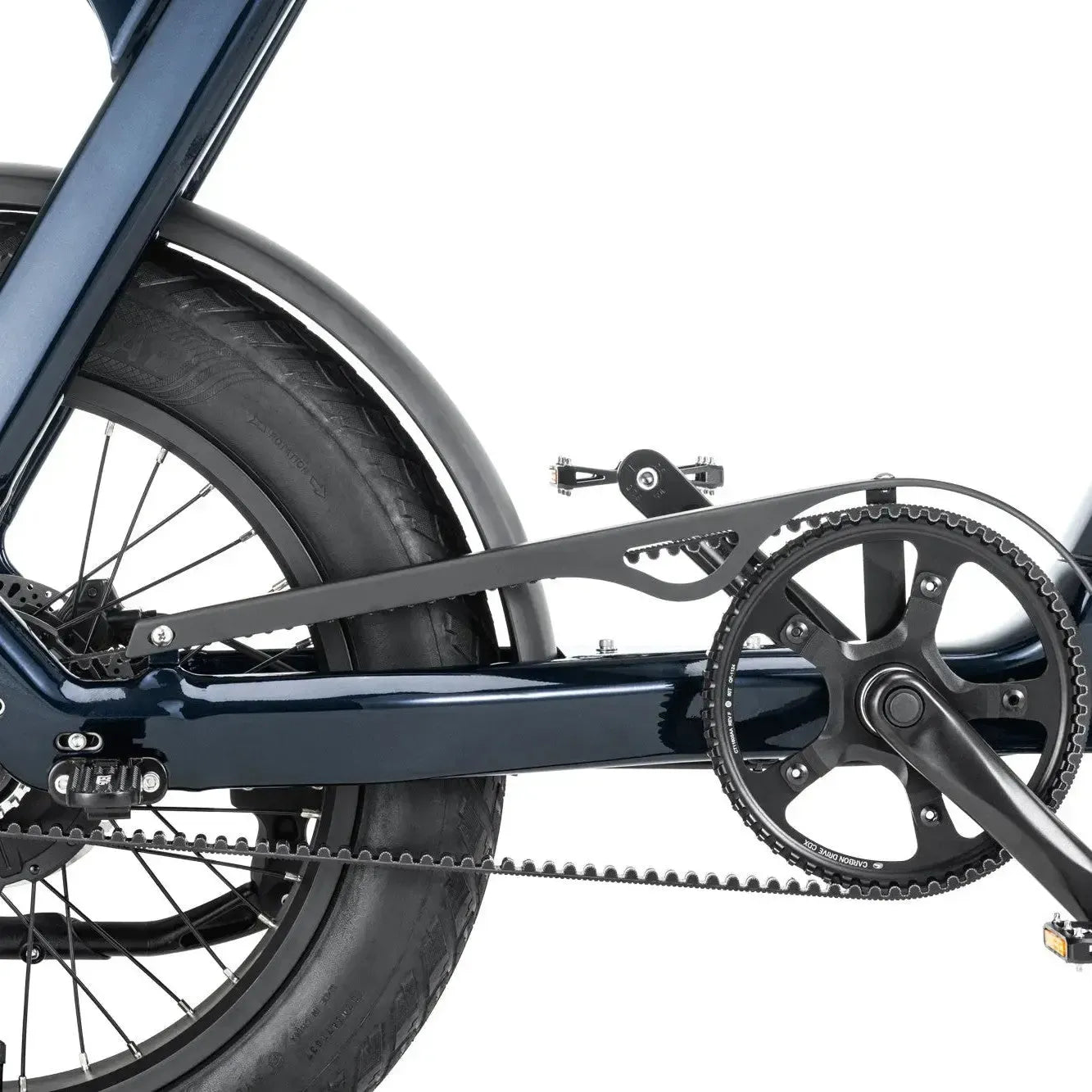 STOER Bikes Urban X - Navy Blauw