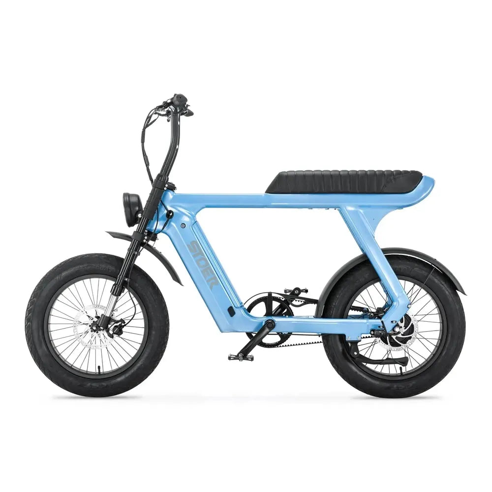STOER Bikes Urban X - Taivaansininen