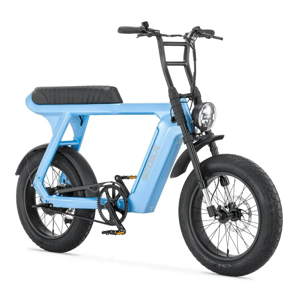 STOER Bikes Urban X - Taivaansininen