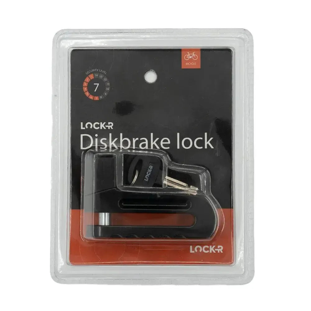 Schijfremslot - LOCK-R