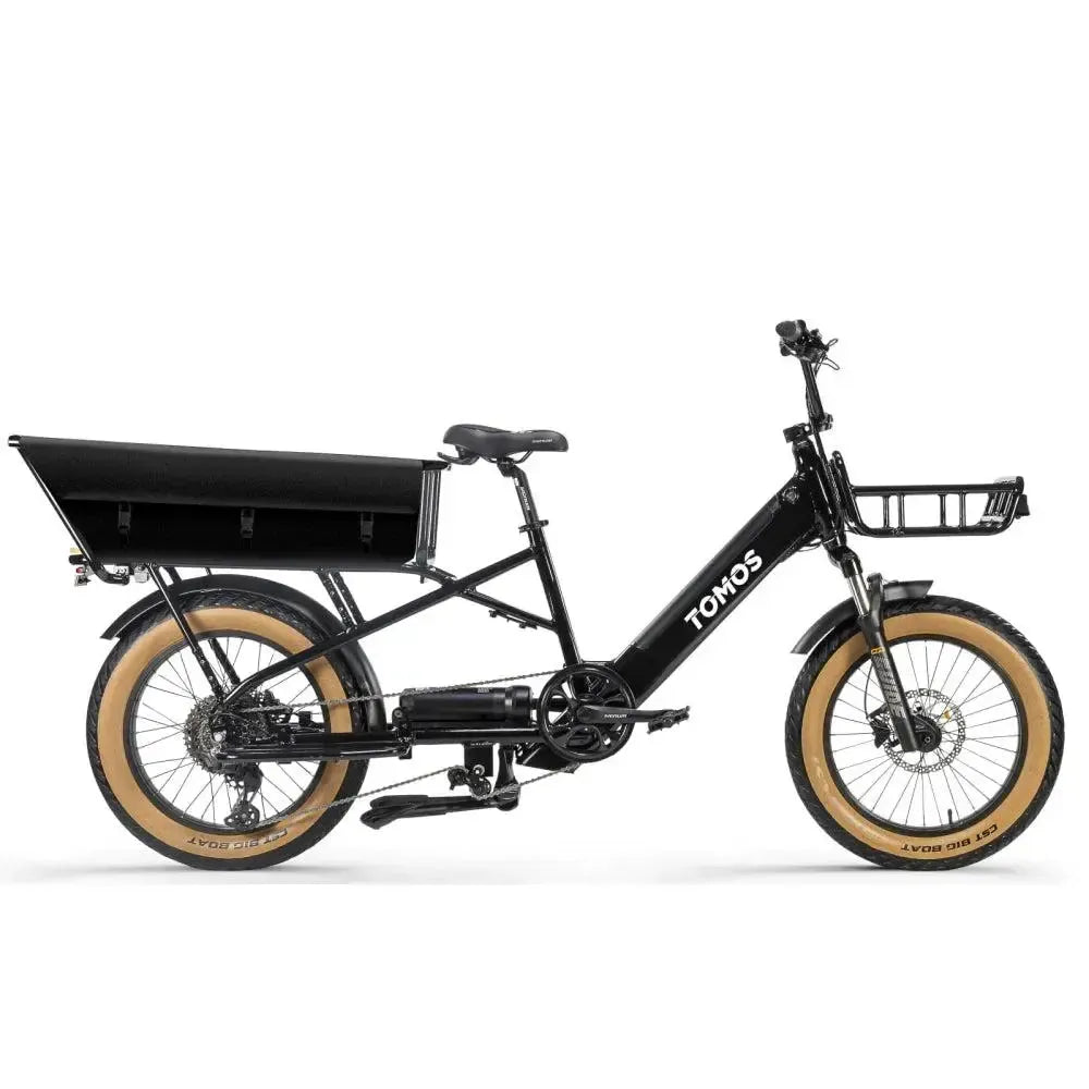 Tomos E-Cargo - Longtail - Punainen