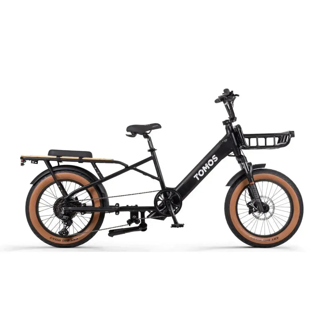 Tomos E-Cargo - Longtail - Punainen