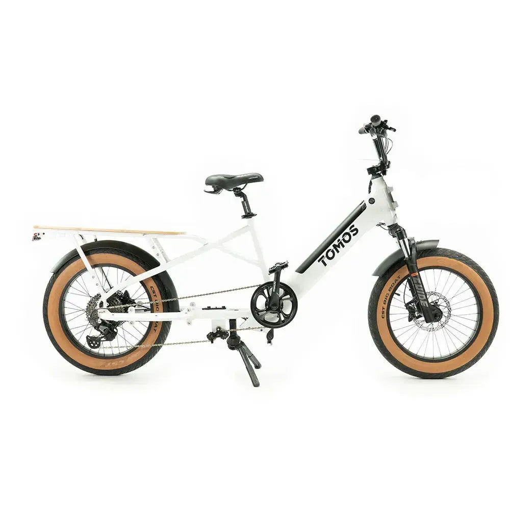 Tomos E-Cargo - Longtail - Valkoinen