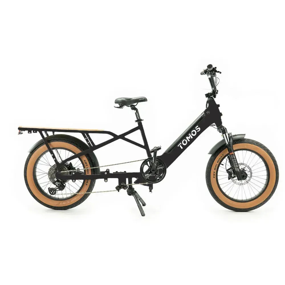 Tomos E-Cargo - Longtail - Musta