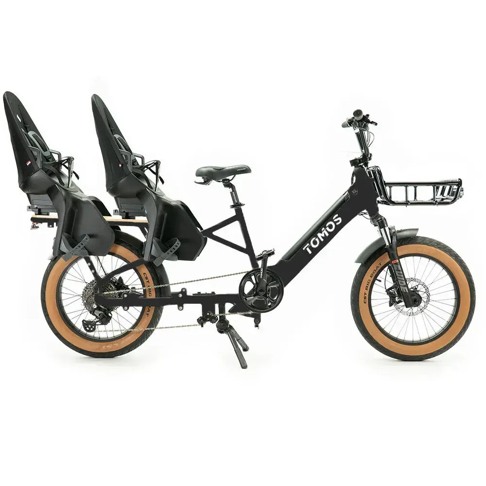 Tomos E-Cargo - Longtail - Musta