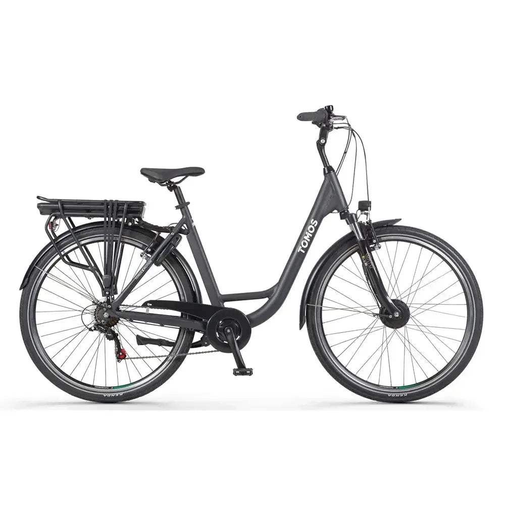 Tomos EB 11 - Antrasiitinmusta mattapinta