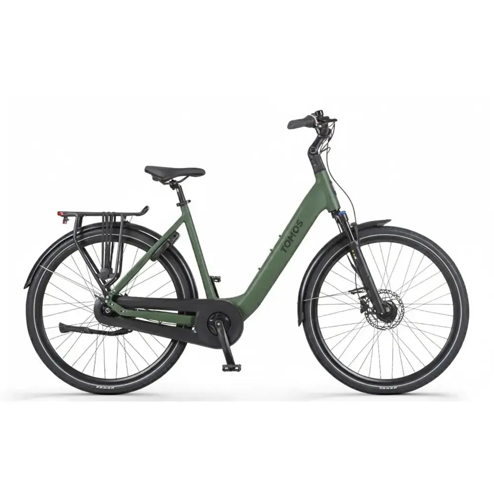 Tomos EB 14 - Legergroen Mat (sotilasvihreä mattapintainen)