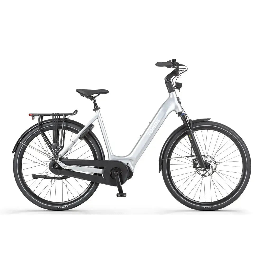 Tomos EB 18 - Hopeanvärinen samppanjakiilto