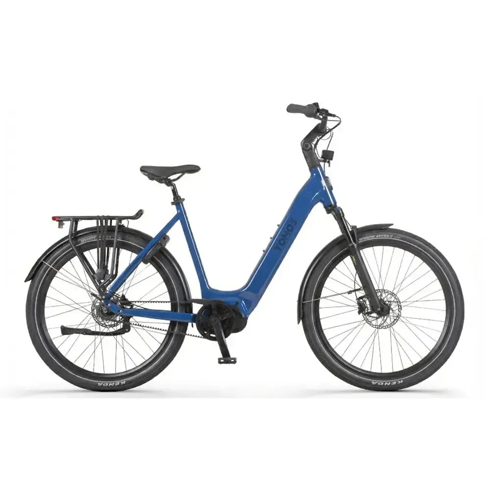 Tomos EB 22 - Sininen Safiiri Kiiltävä