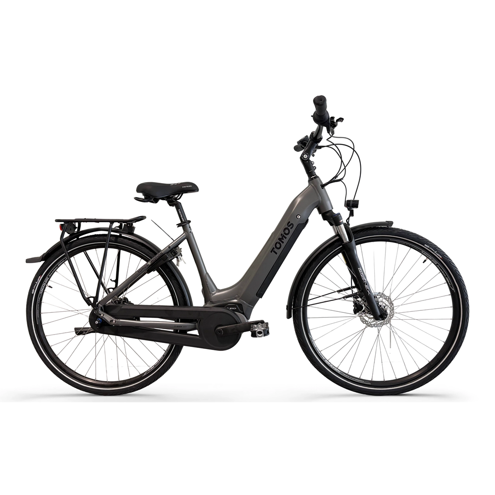 Tomos EB 25 – harmaa