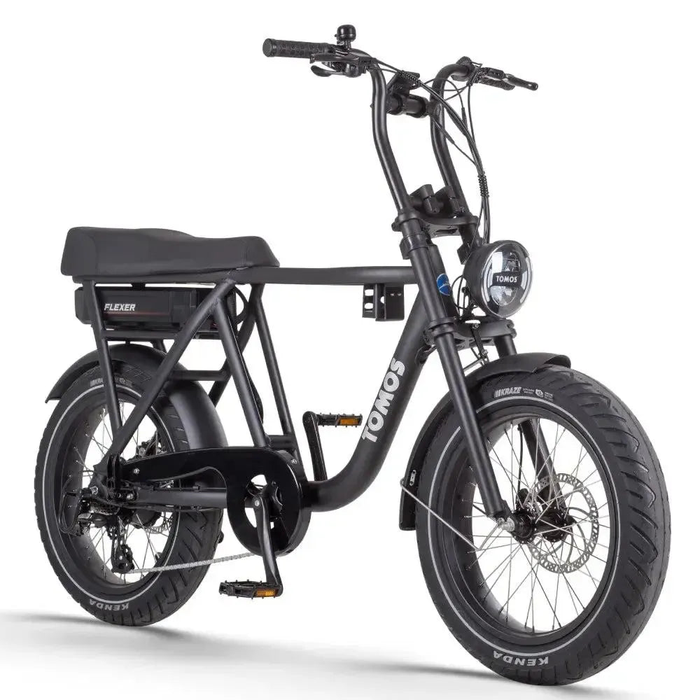 Tomos Flexer - Musta