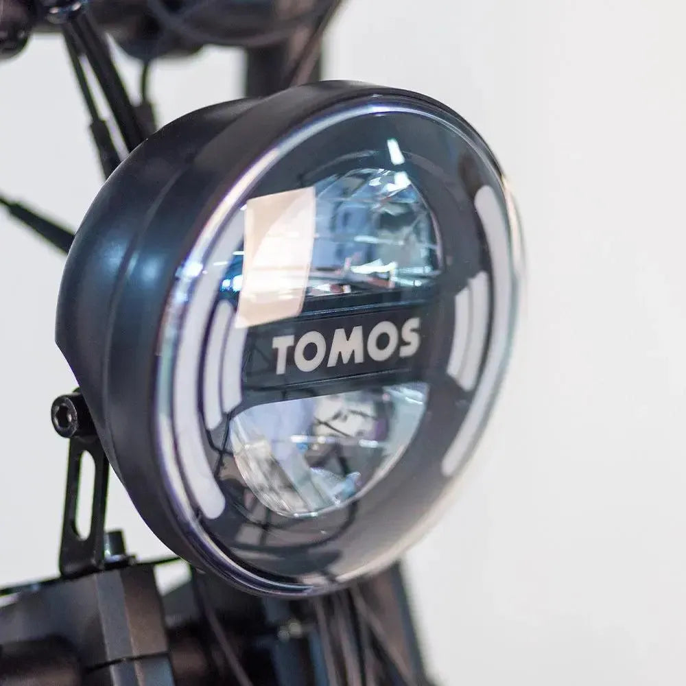 Tomos Flexer - Musta