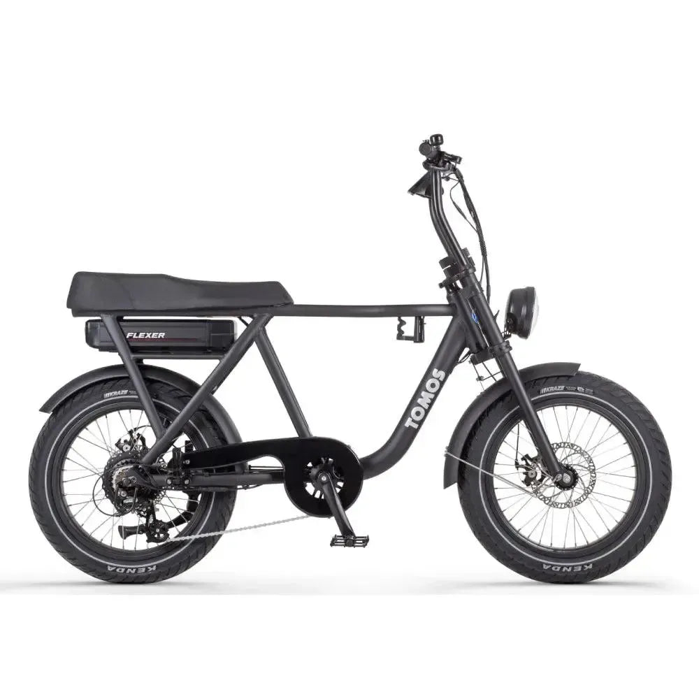 Tomos Flexer - Musta