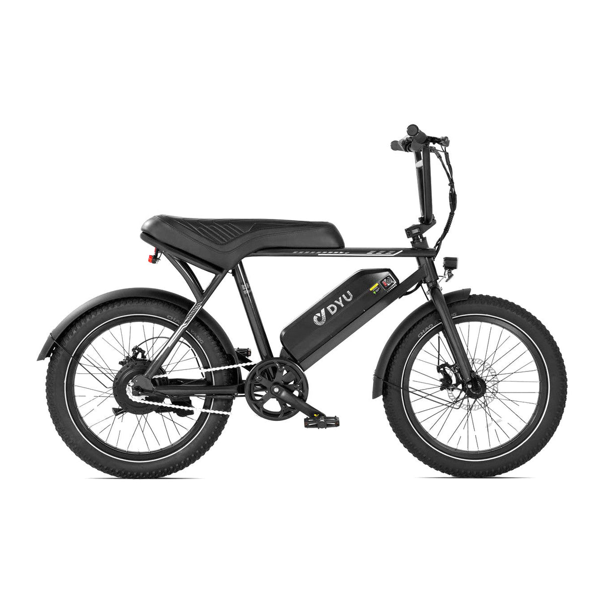 DYU UX BMX 20 tuuman sähköfatbike
