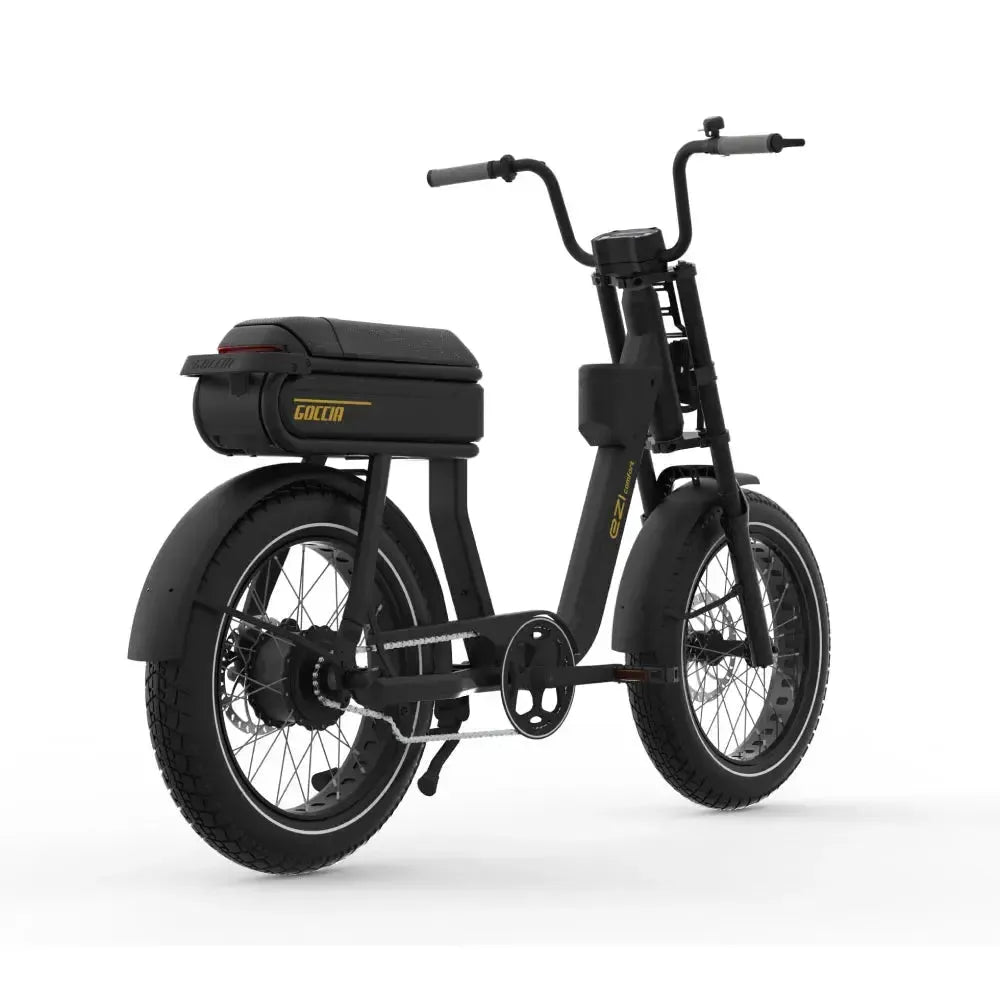 AGM Goccia Comfort - Musta