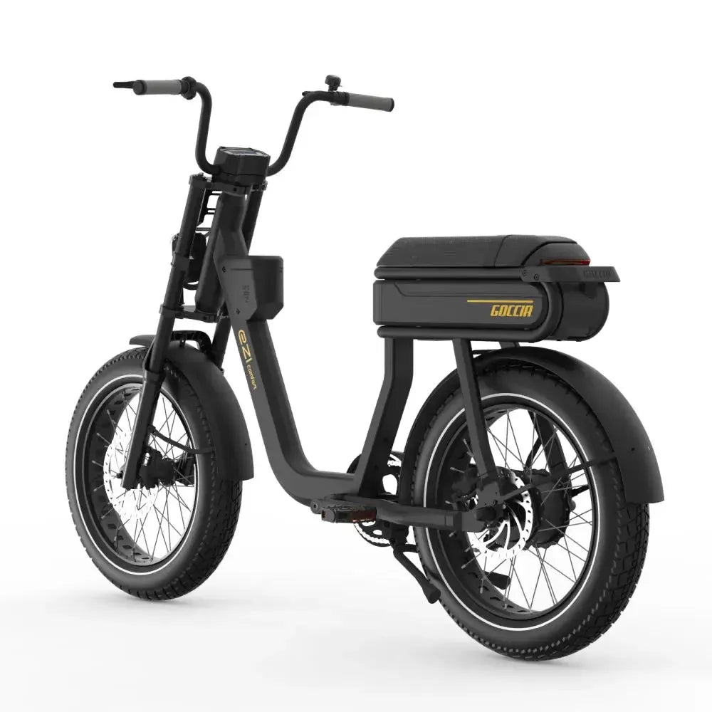 AGM Goccia Comfort - Musta