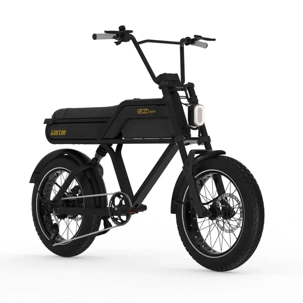 AGM Goccia Sport - Musta