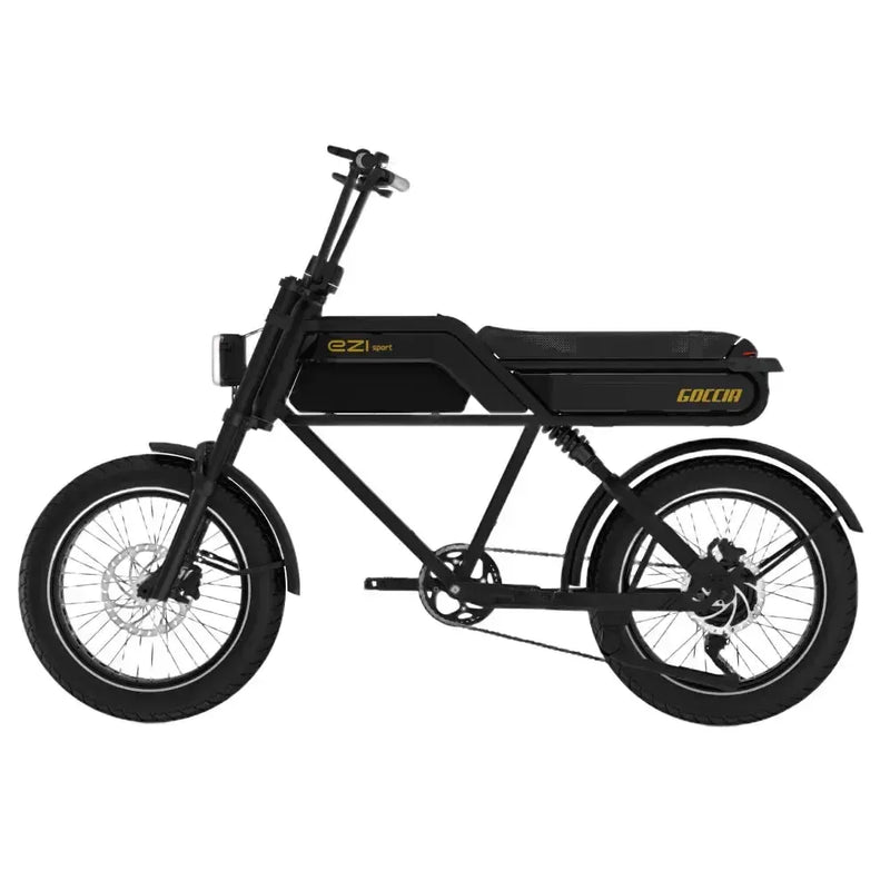 AGM Goccia Sport - Musta