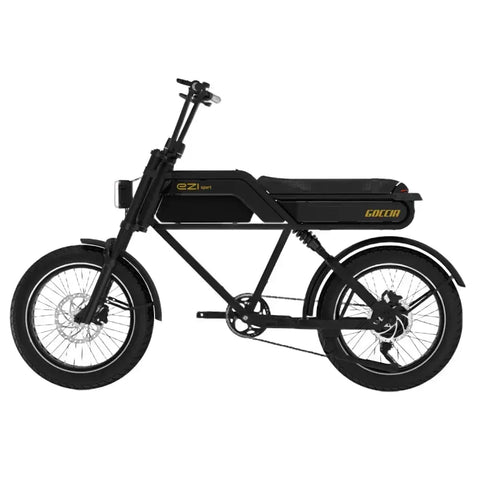 AGM Goccia Sport - Musta