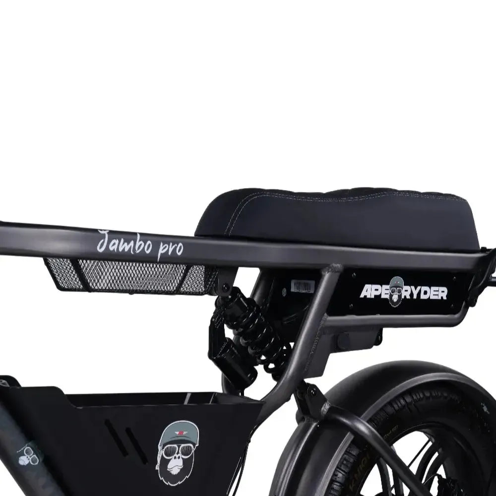 ApeRyder Jambo pro - Musta