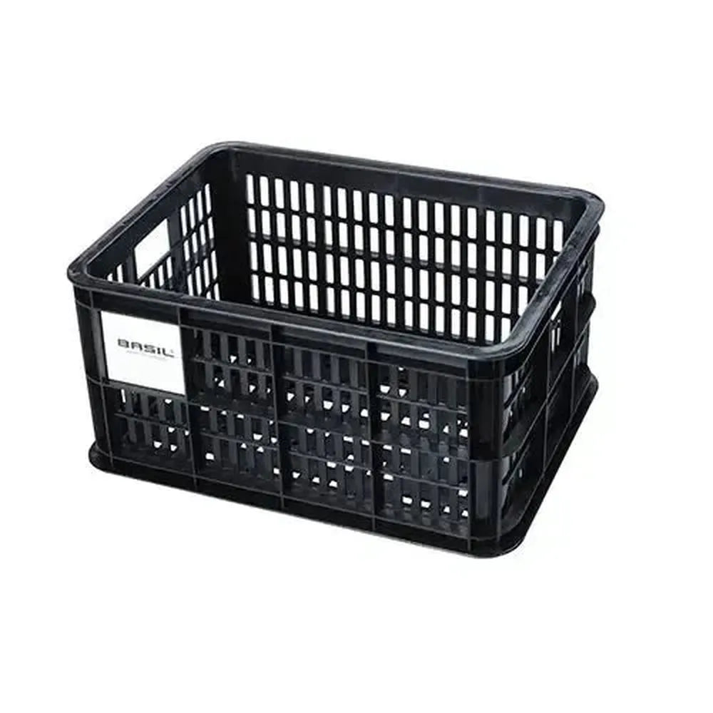 Basil - Polkupyöräkorin S - 17,5 litraa - Musta