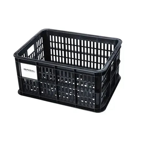 Basil - Fietskrat S - 17.5 Liter - Zwart