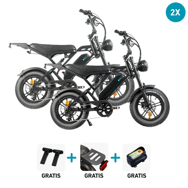 DUO-tarjous | V20 Mini - Musta
