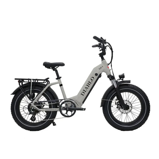 Diablo XR1 - Harmaa