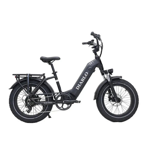 Diablo XR1 - Mat Zwart